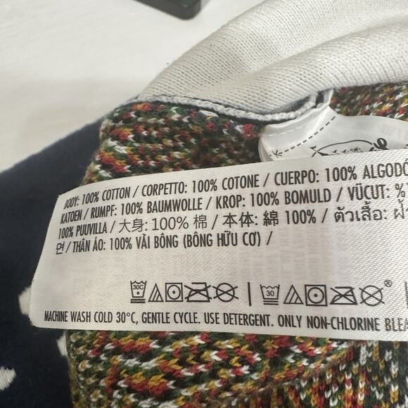 Disney Sweater Kids 11/12 Mickey Mouse Donald Goofy Pluto Christmas Holiday - Picture 10 of 11